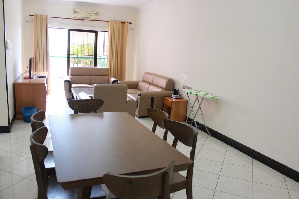Homestay Marina Court Resort Kota Kinabalu Ngoại thất bức ảnh