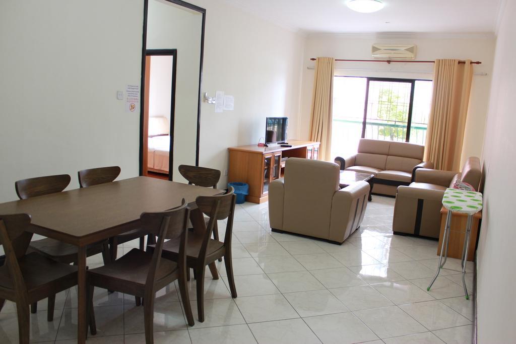 Homestay Marina Court Resort Kota Kinabalu Ngoại thất bức ảnh
