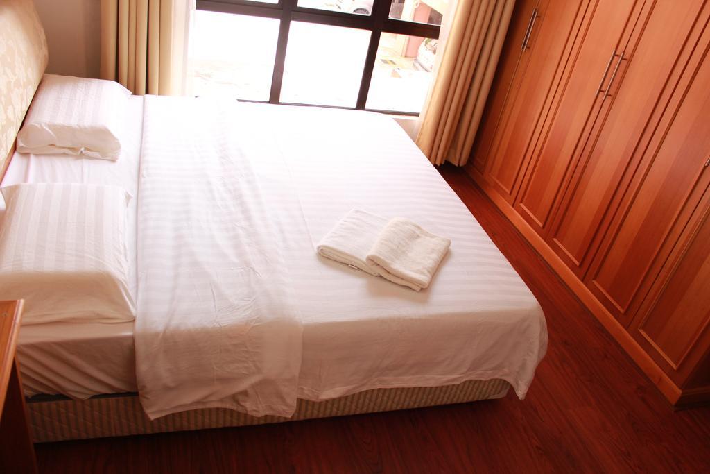 Homestay Marina Court Resort Kota Kinabalu Ngoại thất bức ảnh