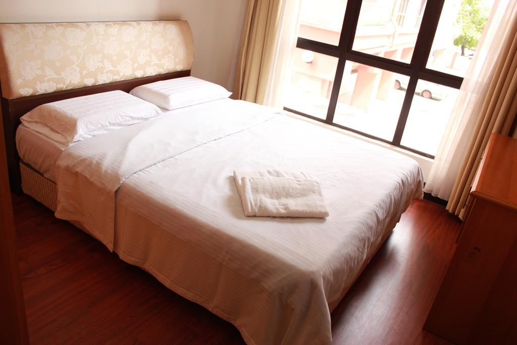 Homestay Marina Court Resort Kota Kinabalu Ngoại thất bức ảnh