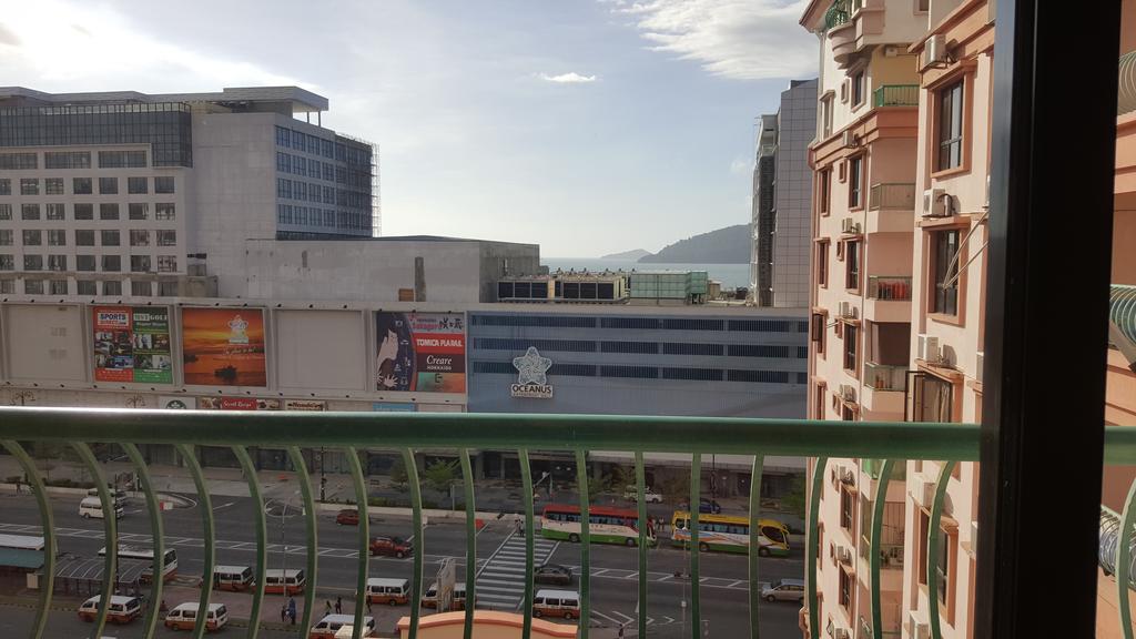 Homestay Marina Court Resort Kota Kinabalu Ngoại thất bức ảnh